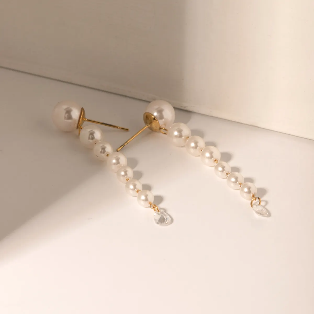 Dewdrop Luxe Earrings