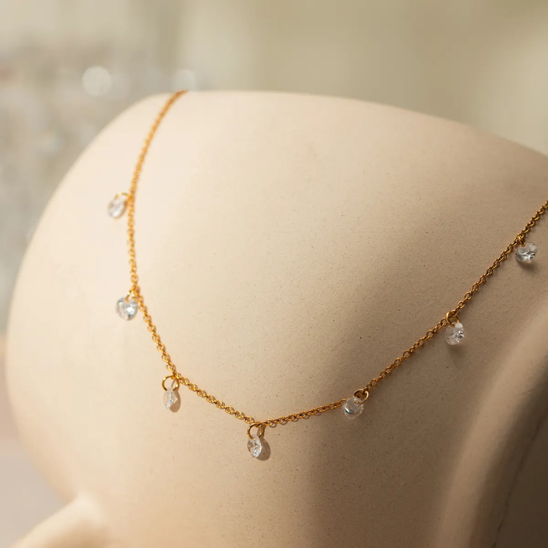 Luna Line Neckchain