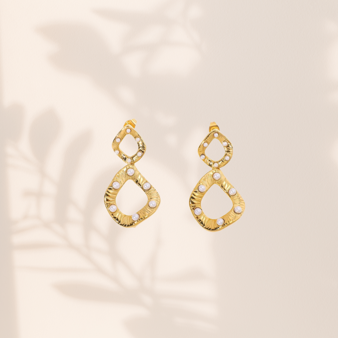 Celestial Drop Earrings