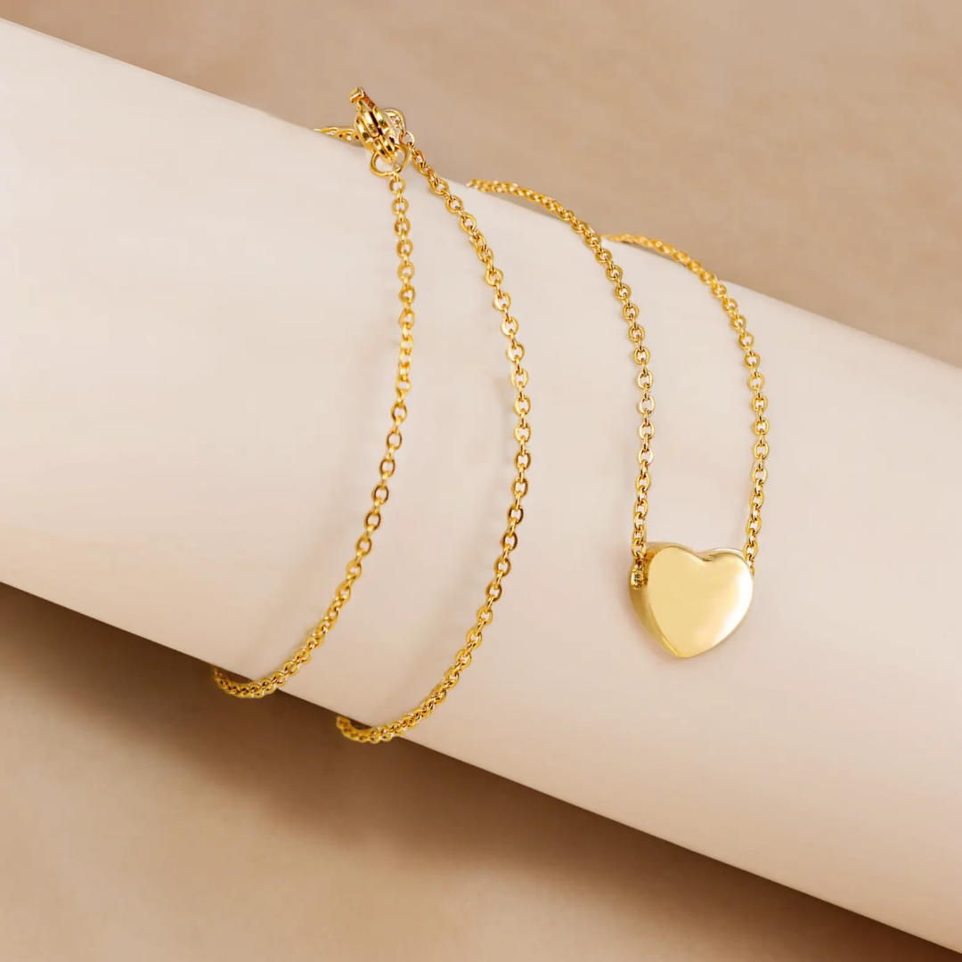 Auric Heart Neckchain