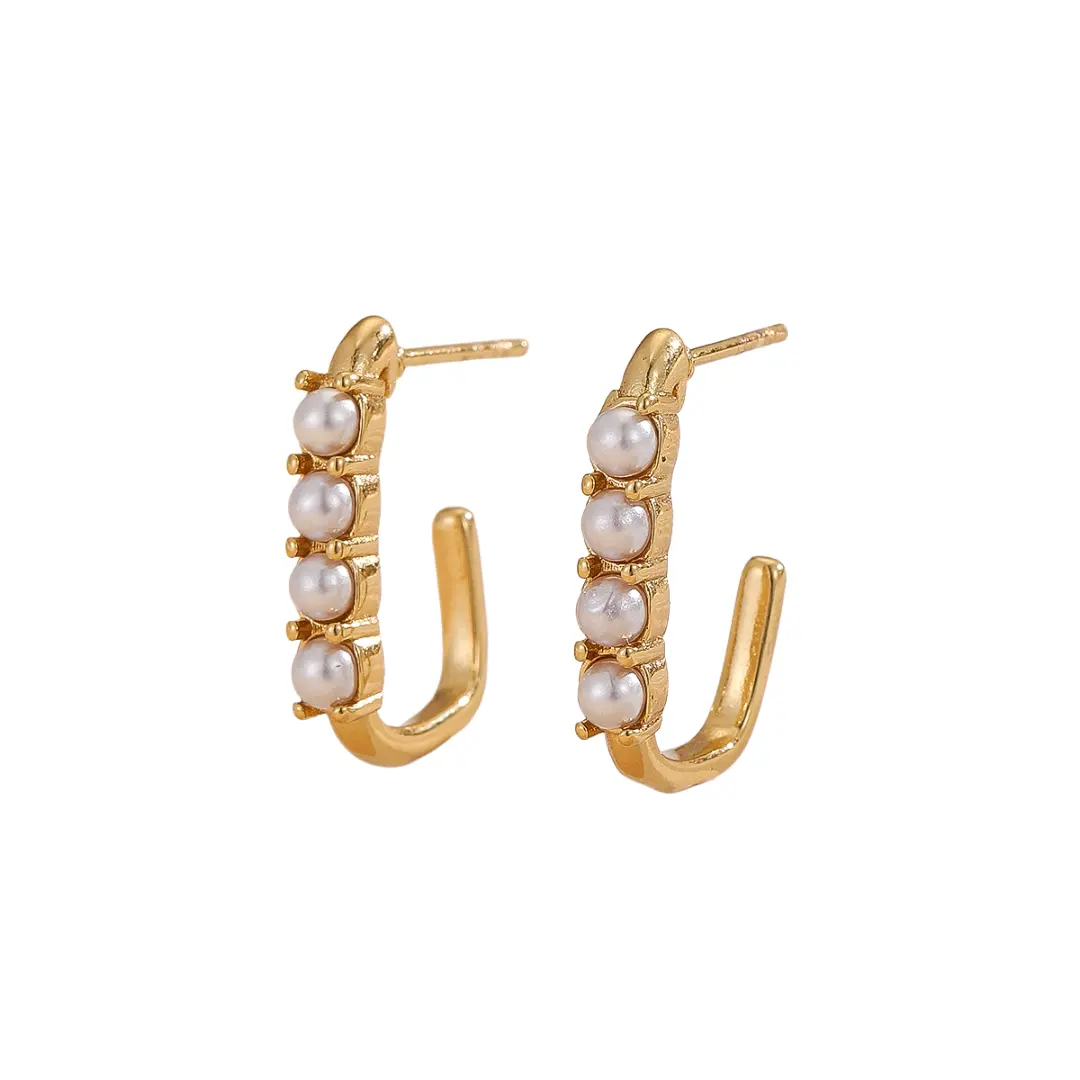 Grace Pearl Earrings