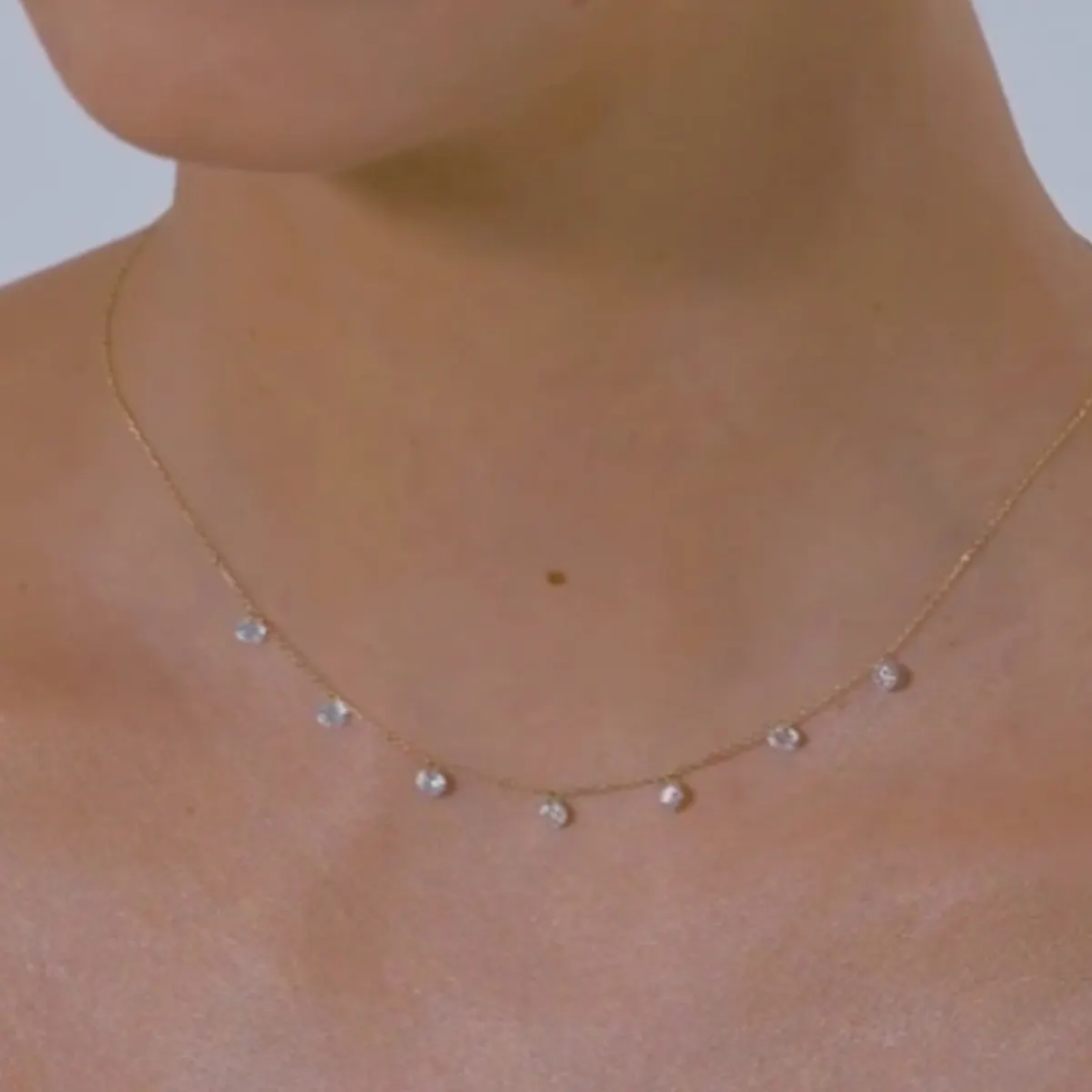 Luna Line Neckchain