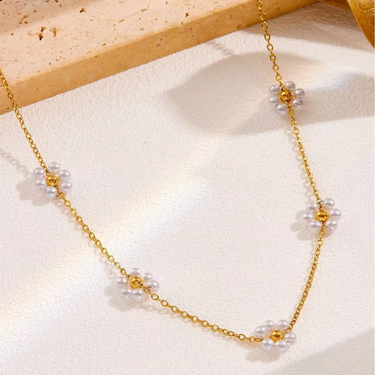 Daisy Blossom Neckchain