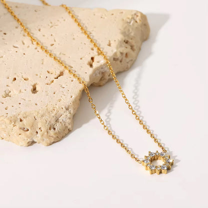 Minimal Sheen Neckchain