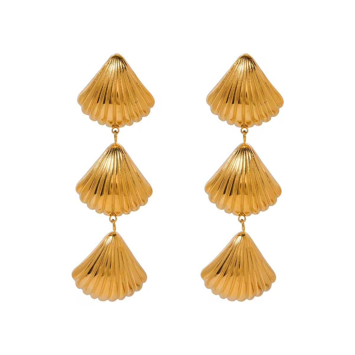 Shell Drift Glow Earrings