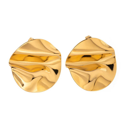 Folded Grace Earrings