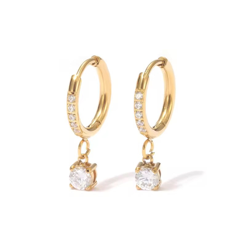Elara Hoop Earrings