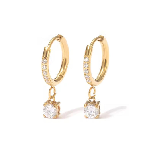 Elara Hoop Earrings