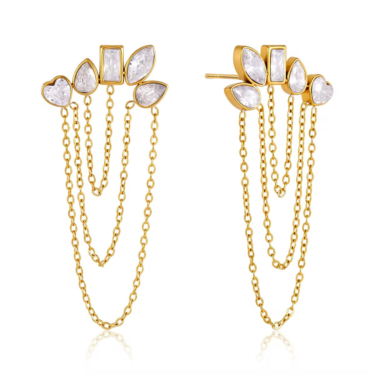 Solara Drop Earrings