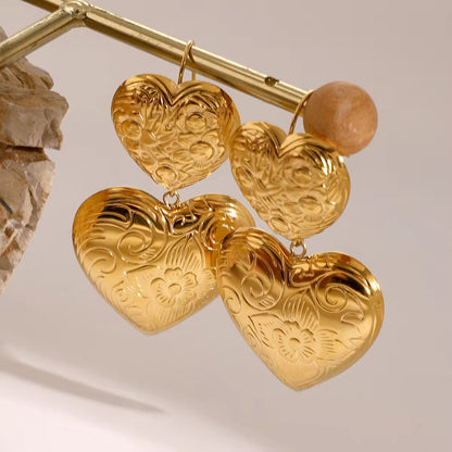 Crush Drop Earrings