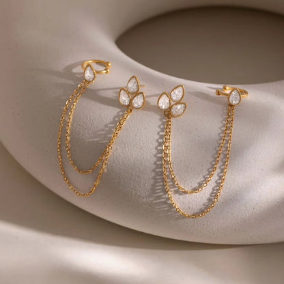 Majestic cuff Earrings