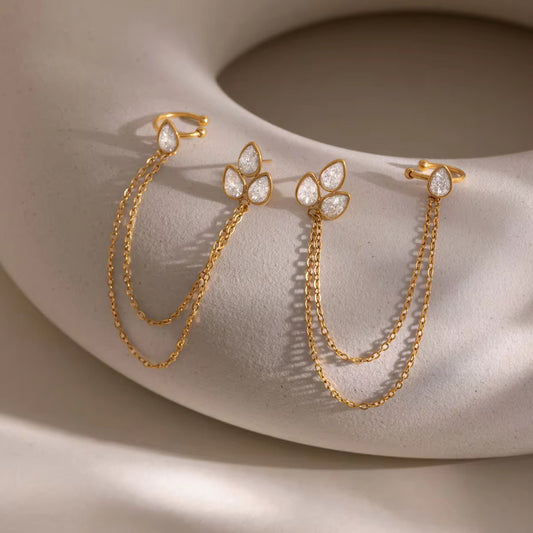 Majestic cuff Earrings