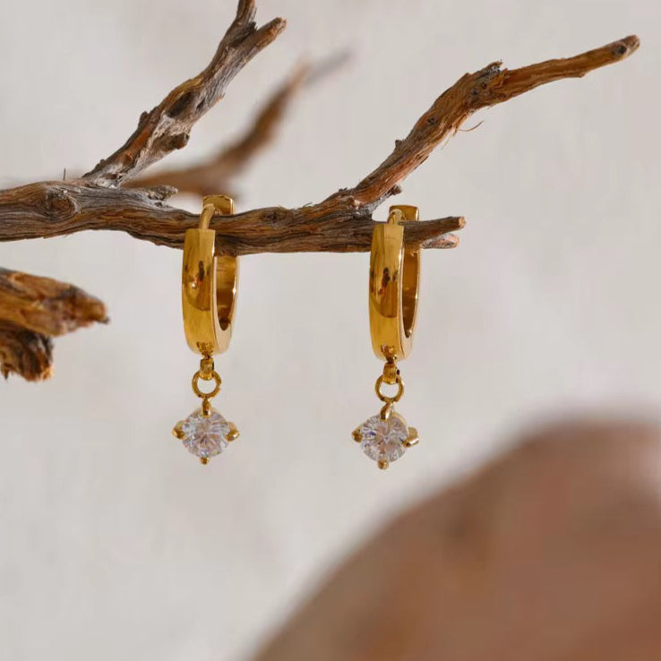 Aurora Hoop Earrings