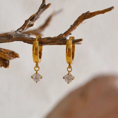 Aurora Hoop Earrings