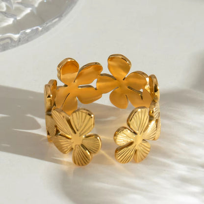 Floret Whisper Ring