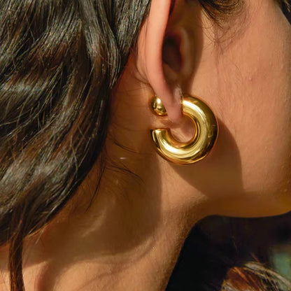 Icon Hoop Earrings