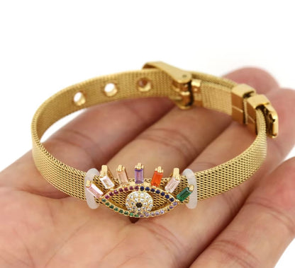 Stylish charm watch Bracelet