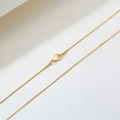 Golden Glide Sleek Neckchain