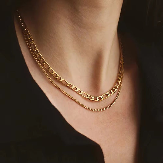 Gilded Radiance Neckchain