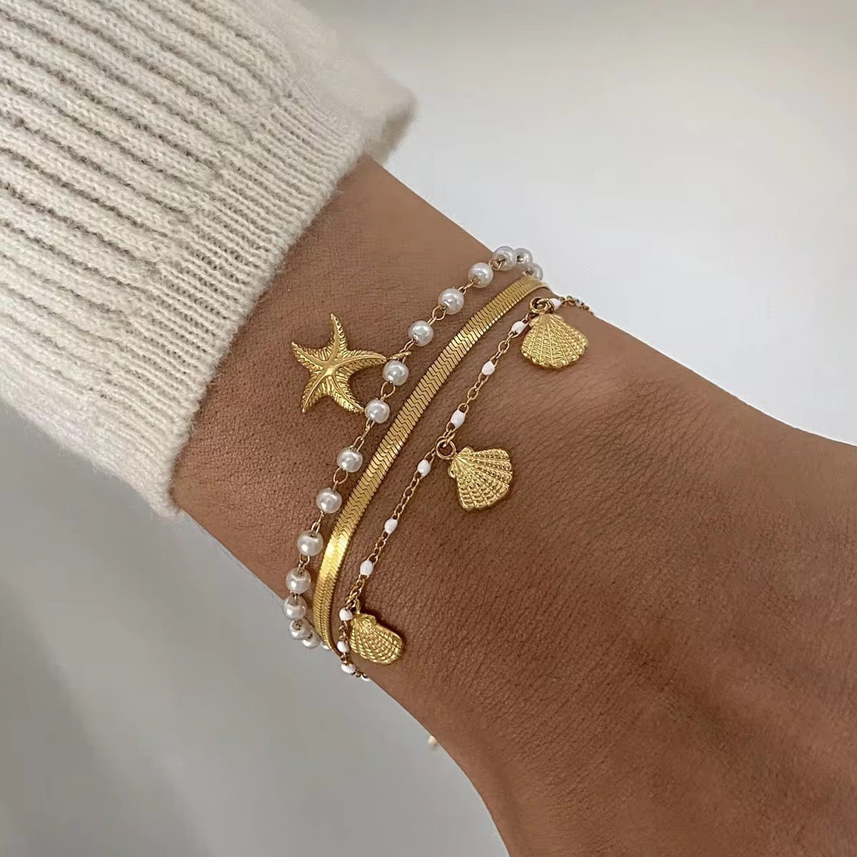 Tide Layers beach Bracelet