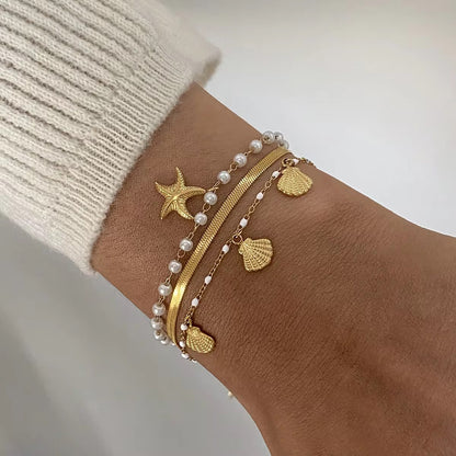 Tide Layers beach Bracelet