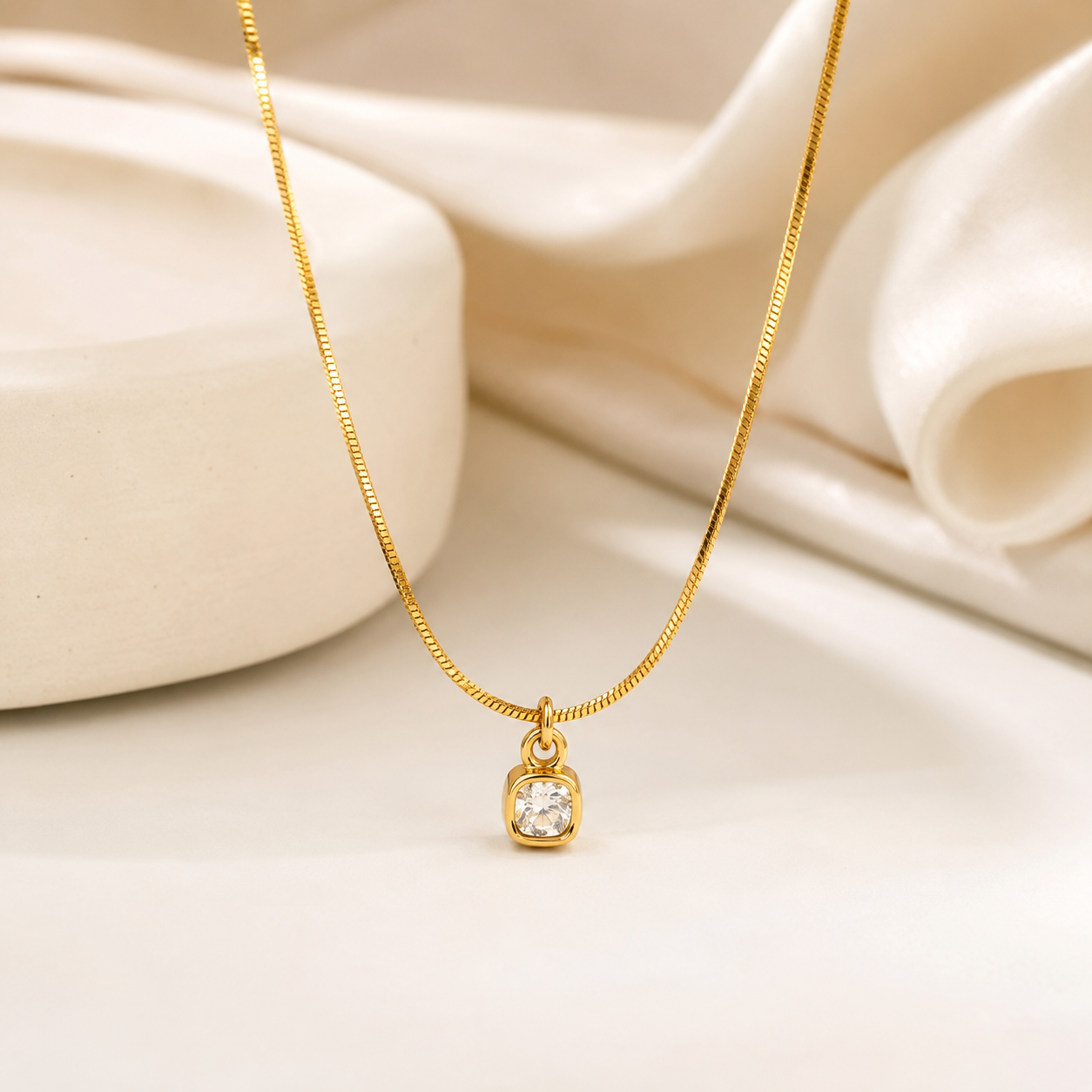 Elegance Drop Neckchain