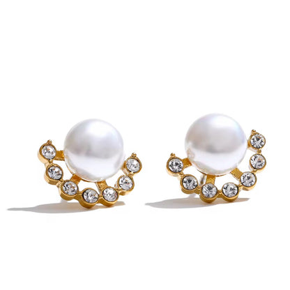 The Pearl Edit Earrings