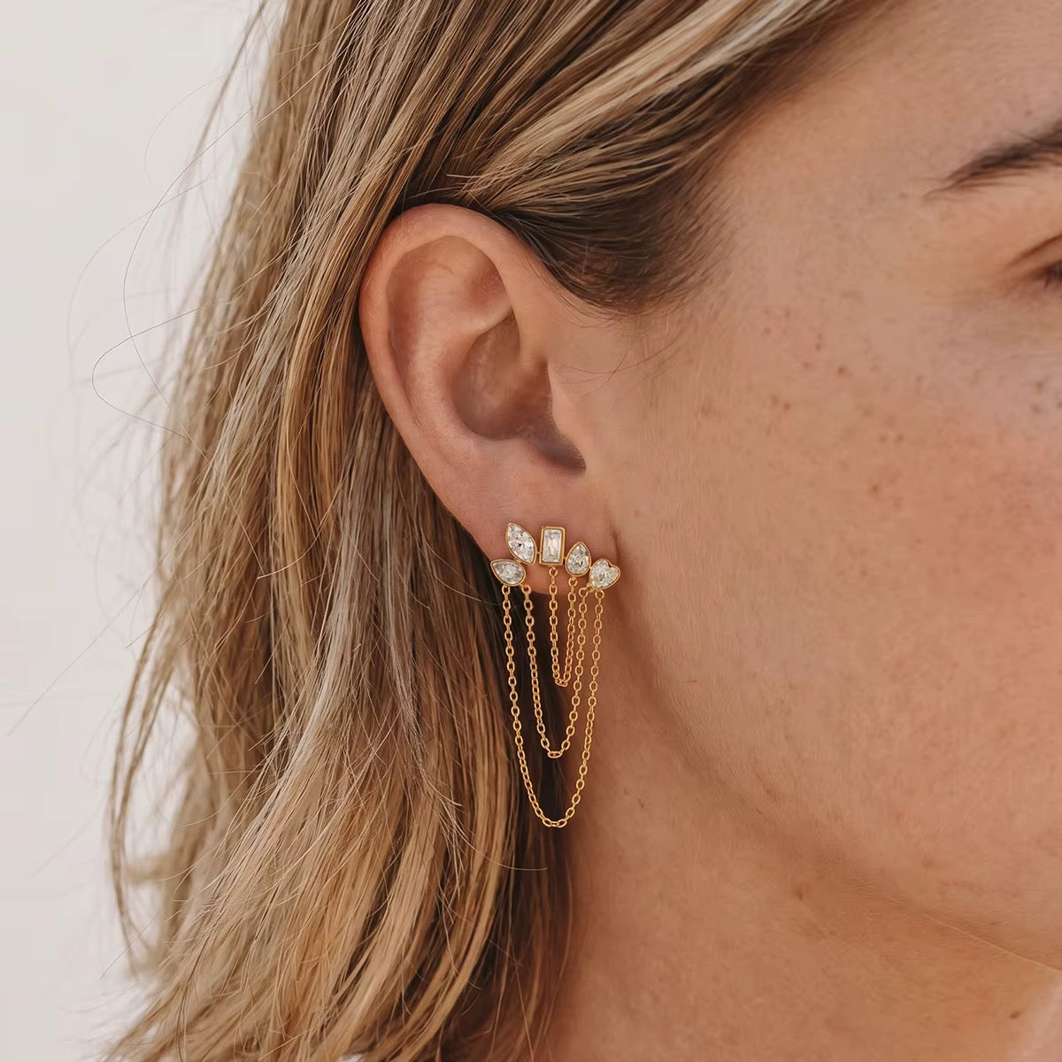Solara Drop Earrings