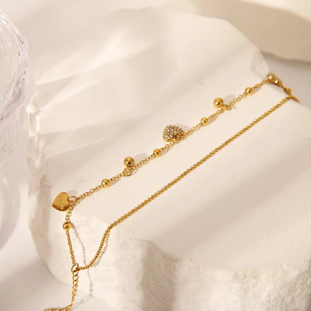 Sweet Heartbeat Bracelet