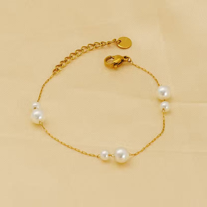 Dewdrop Pearl Bracelet