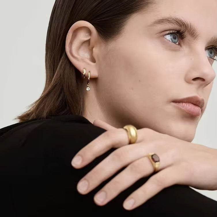 Aurora Hoop Earrings