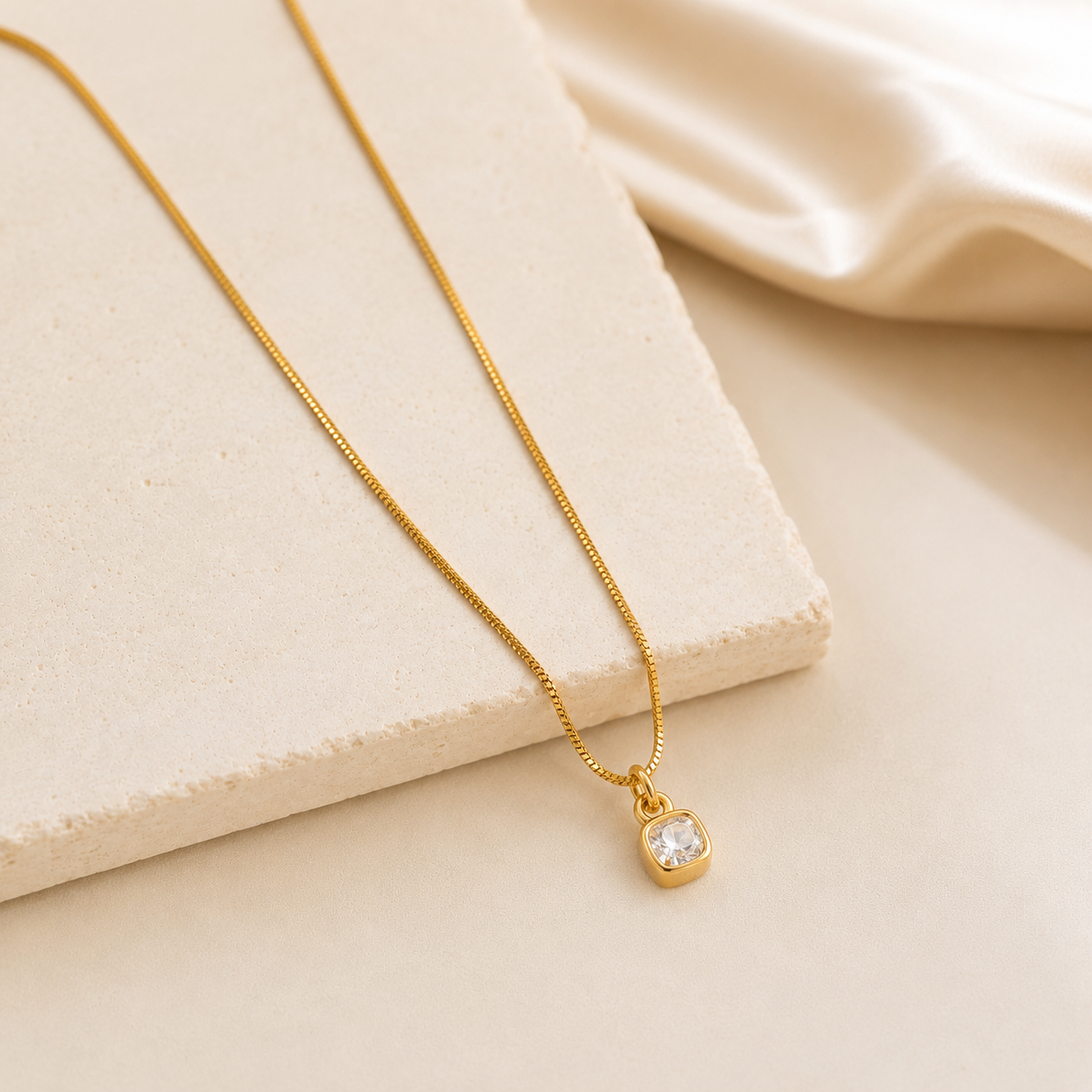 Elegance Drop Neckchain