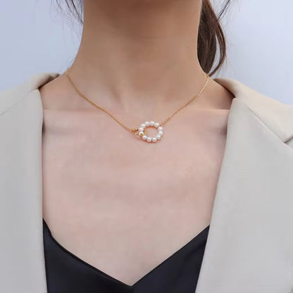 Twin Loop Neckchain
