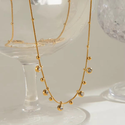 Golden Gleam Neckchain