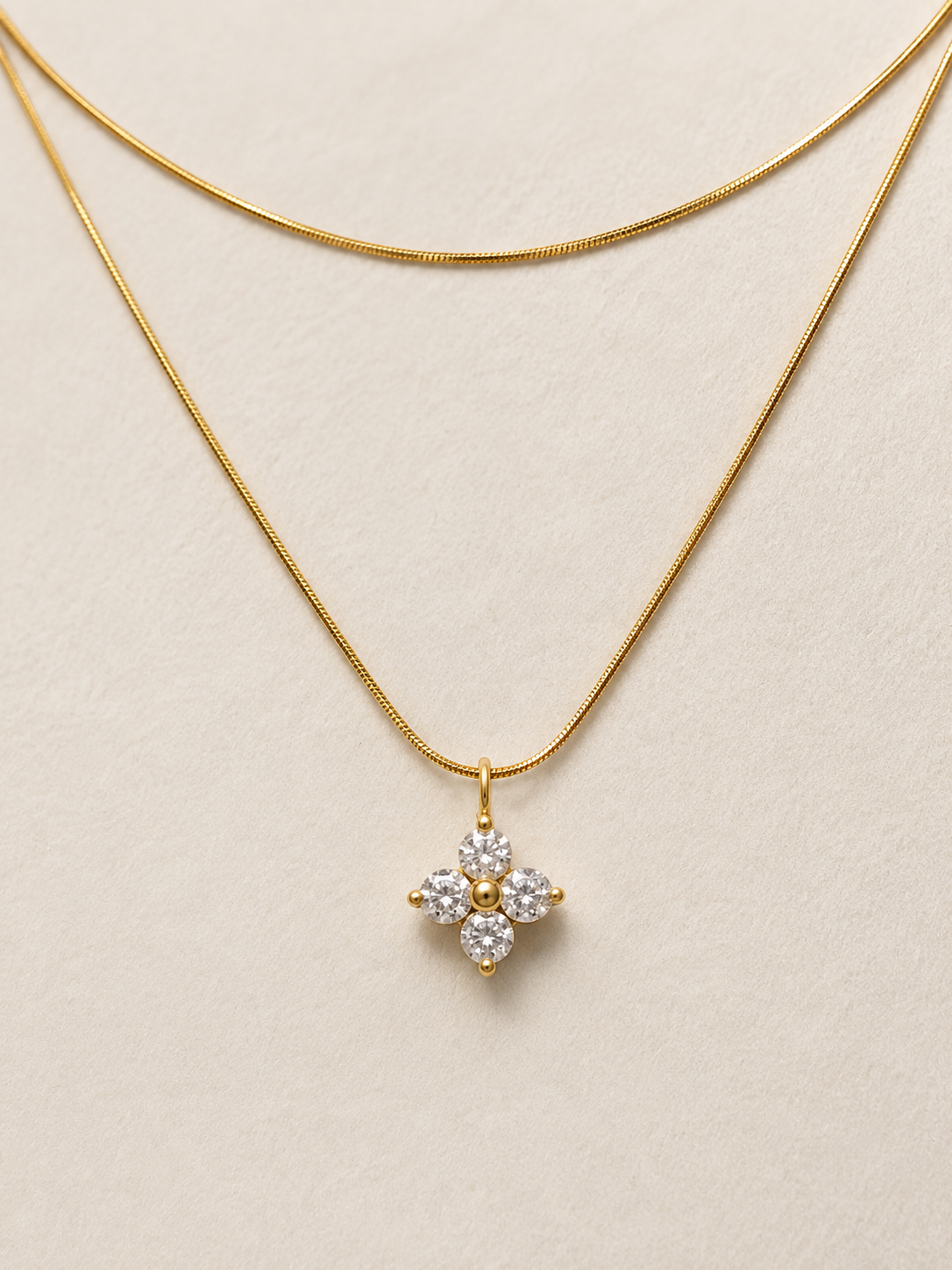 Blossom Spark Neckchain