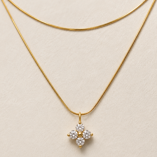 Blossom Spark Neckchain