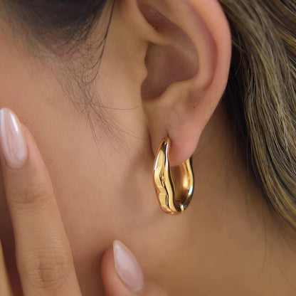 Hola Hoop Earrings