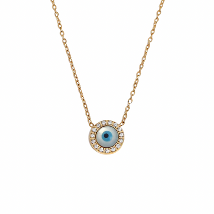 Dainty EvilEye Neckchain