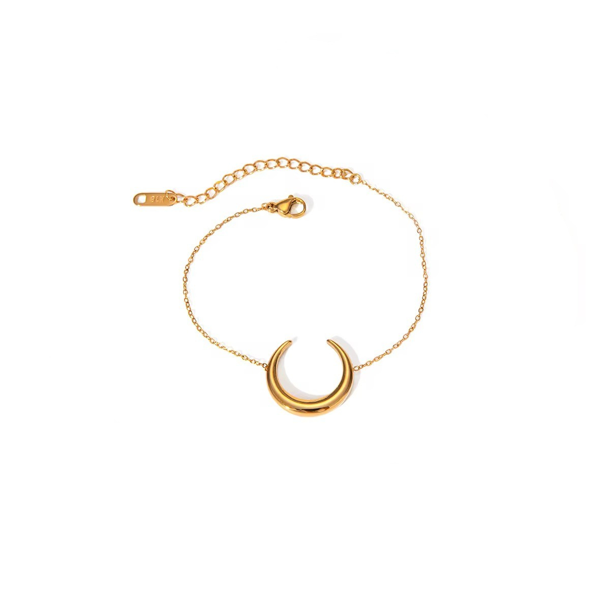 Moonlit chain Bracelet