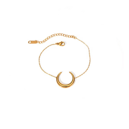 Moonlit chain Bracelet