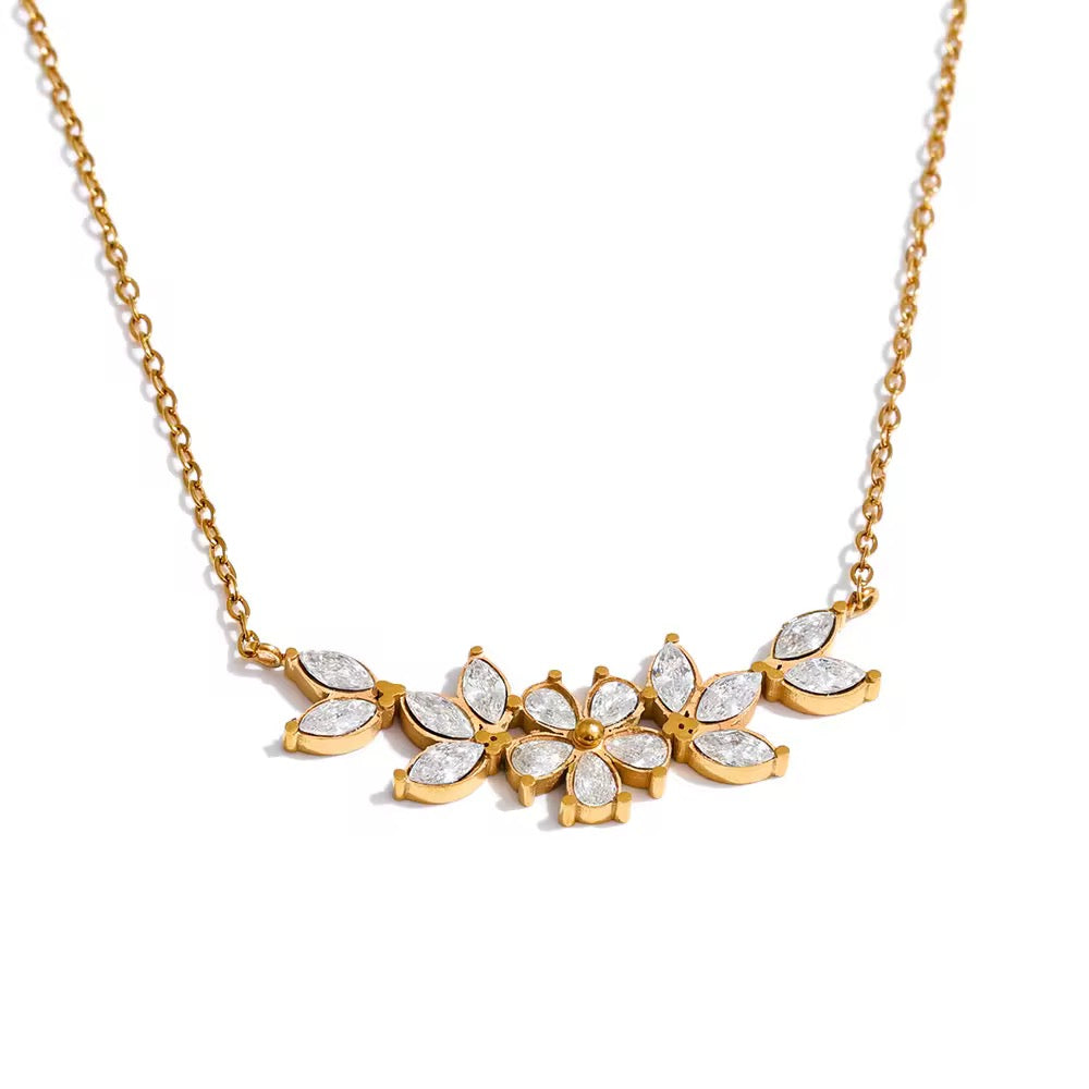Flora luxe Neckchain