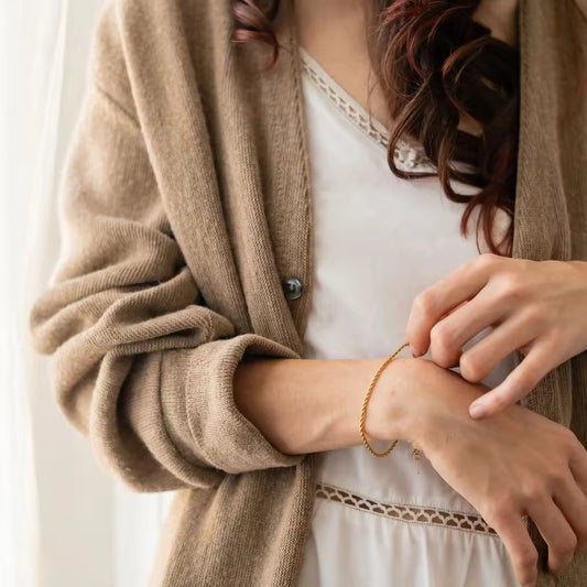 Twist of Grace Bracelet