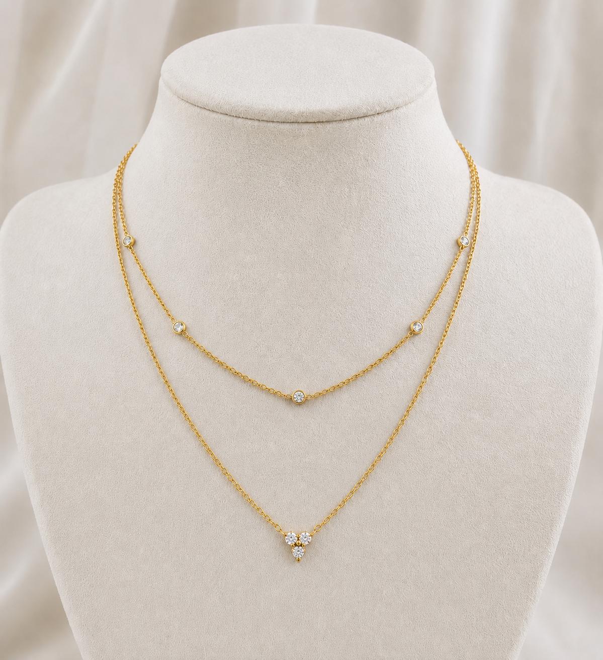 Aurelia Duo Neckchain