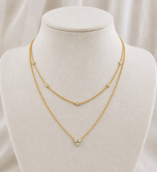 Aurelia Duo Neckchain
