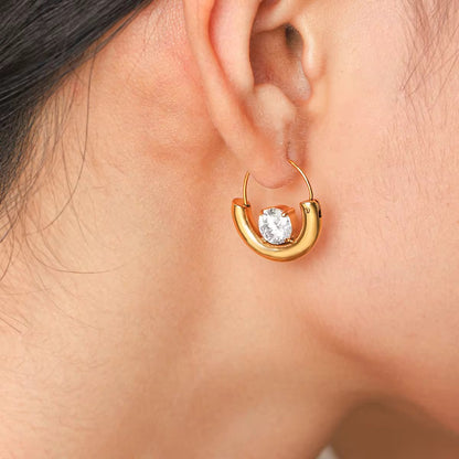 Celeste Hoop Earrings