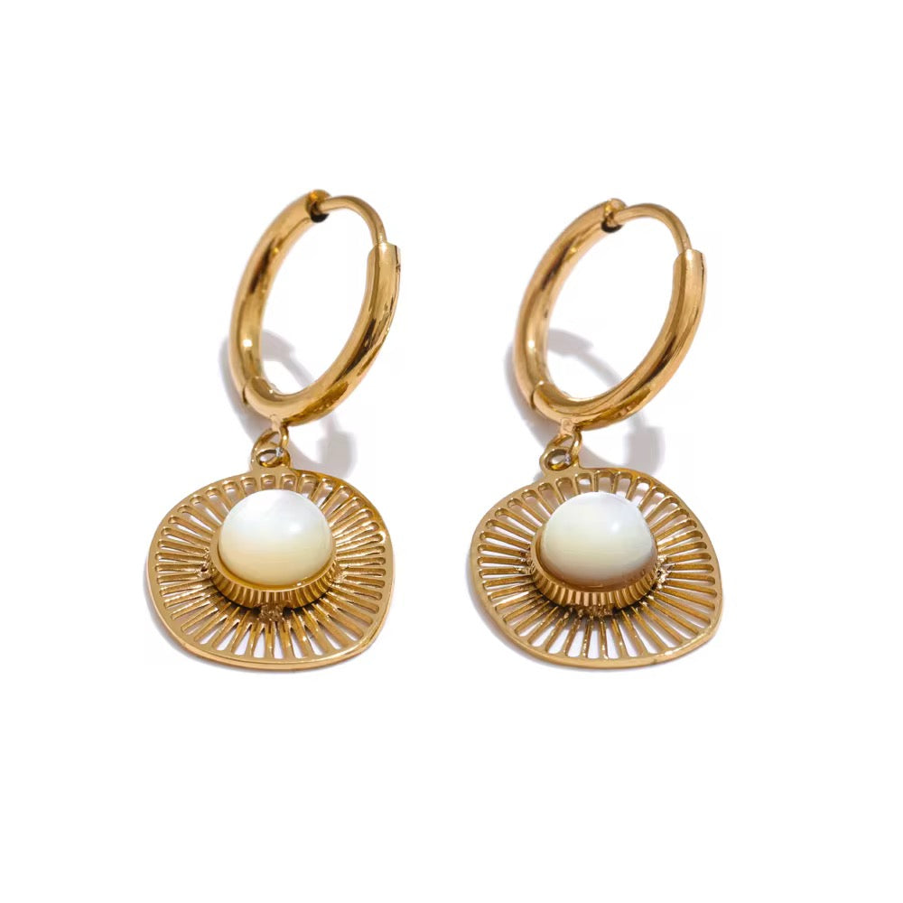 Bloom Circle Earrings