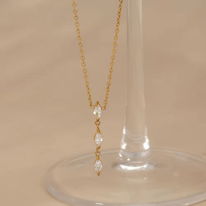 Seraphine Drop Necklace