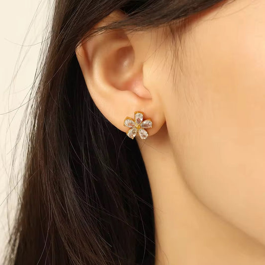 Flora Stud Earrings