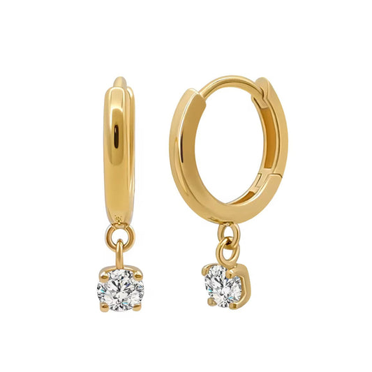 Aurora Hoop Earrings