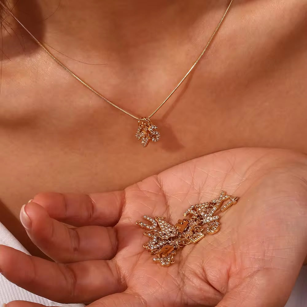 Alphabet Neckchain